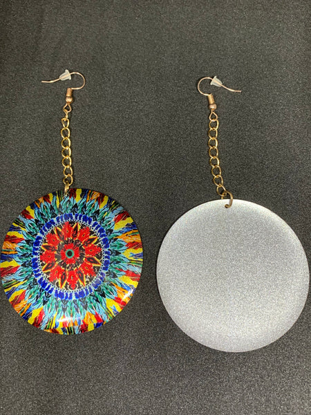 Gypsy Disk Party Earrings
