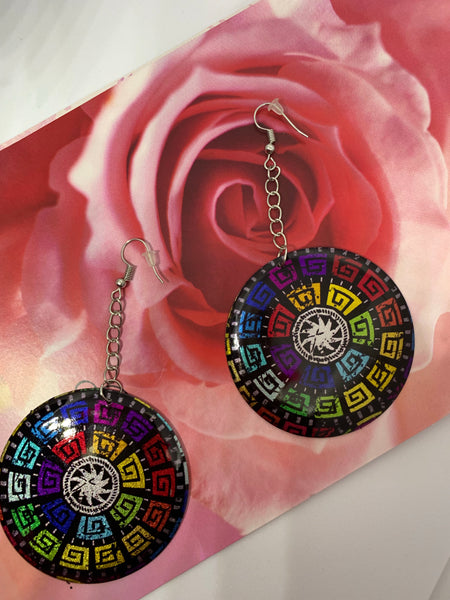 Gypsy Disk Party Earrings