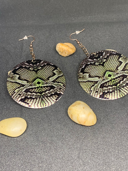 Gypsy Disk Party Earrings