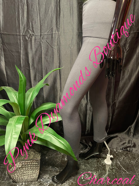 Charcoal Plus Size Leggings