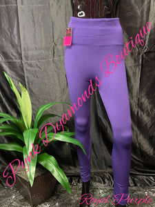 Purple Leggings