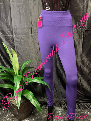 Purple Leggings